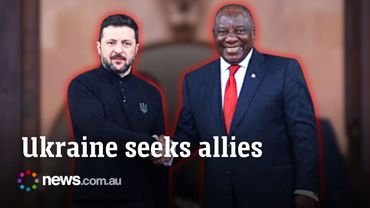 Why Ukraine is turning to Africa in its global fight against Russia