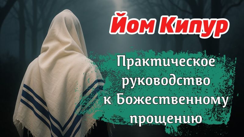 Йом Кипур: практическое руководство к Божественном прощению I Раввин Реувен Куклин