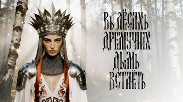 Въ лѣсахъ дремучихъ дымъ встаетъ | Эпическая славянская баллада, созданная ИИ by Fluxlisimo