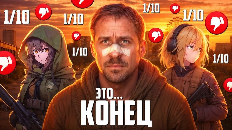 Я ПРОШЕЛ ХУДШИЙ МОД НА СТАЛКЕР