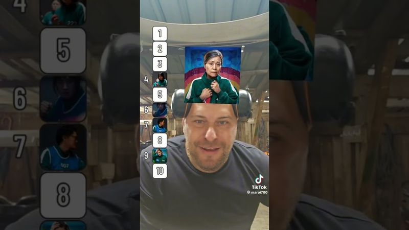 Squid game ranking 🌝 #Maroi #squidgameseason3