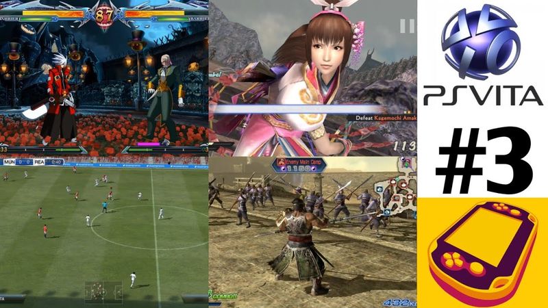 Top 50 Best Playable PS Vita Games on VITA3K [PART 3]