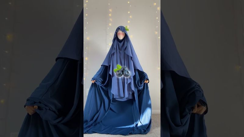 🫐🍒🥝🍇 ~Full outfits from veiledhayati.com