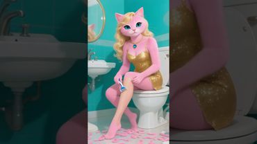 🐱🐾Kitten Hurt and Bullied💔—Mom Helps Her Smile Again!🔥 #animation #cartoon #funny #cute #funnycats