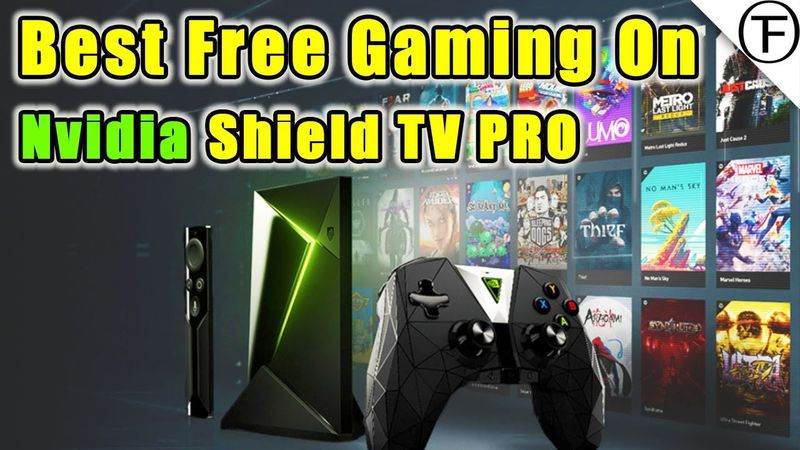 Лучшая игровая конфигурация на Nvidia Shield TV Pro