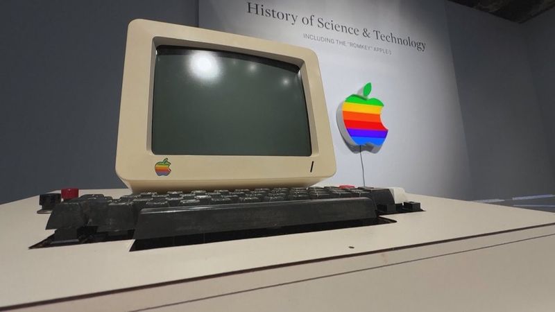 Полностью рабочий Apple I уйдёт с молотка в Нью-Йорке