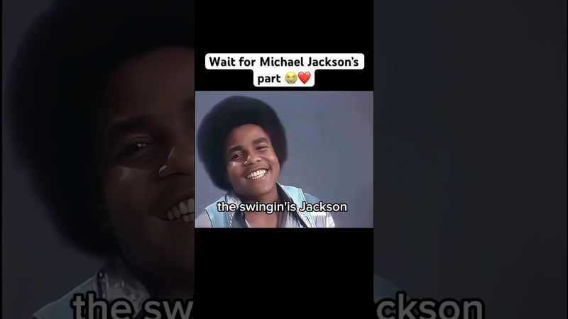 MICHAEL JACKSON AND HIS BROTHERS INTRODUCE THEMSELVES 😂❤️