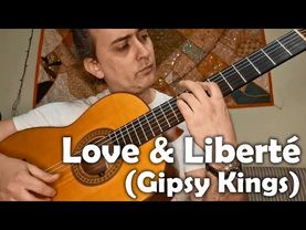 Love & Liberté (Gipsy Kings) arrangement by Eugen Sedko