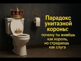 Живём лучше королей, но почему несчастны?