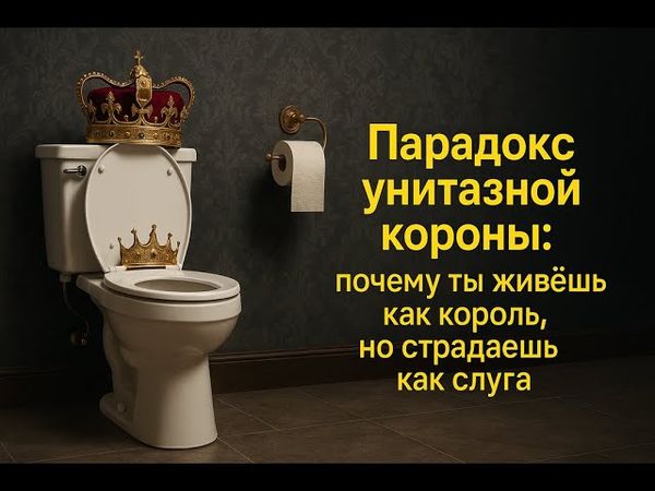Живём лучше королей, но почему несчастны?