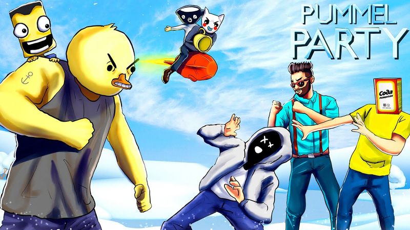 ЭТА БИТВА БУДЕТ ЛЕГЕНДАРНОЙ! ПОЗВАЛ ВСЕХ ДРУЗЕЙ В PUMMEL PARTY С МОДАМИ