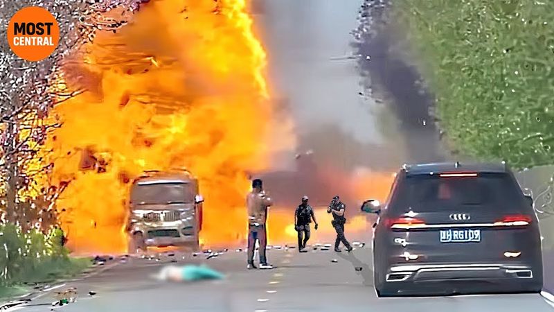 When Speed Meets Stupidity –35 Shocking Real Crashes You Have to See to Believe!