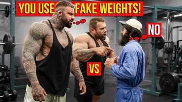 BODYBUILDERS VS CLEANER  | Anatoly GYM PRANK #53