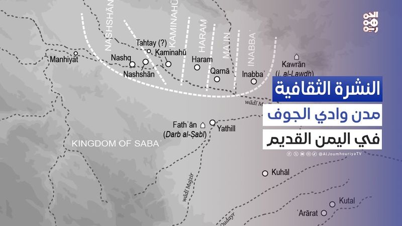 النشرة الثقافية | دراسة حديثة تسلط الضوء على مدن وادي الجوف