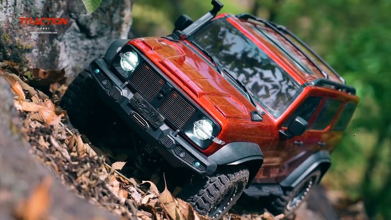 Rc Crawler Traction Hobby 1/8 Tank 300 Off-Road 4x4 Rc Car @e3s-rc