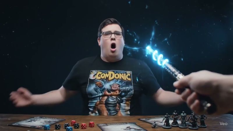 The Roleplay Group AI video (Veo3) #bodyswap #genderbender #m2f #tg #transformation