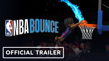 NBA Bounce - Official Gameplay Reveal Trailer | Nintendo Direct Partner Showcase 2025