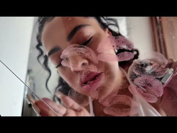 ASMR / TE DUERMO A BESOS 💋