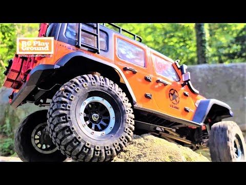 RC Car YK4102(Absima CR 3.4 SHERPA) Pro Jeep Rubicon Rock Climbing 3