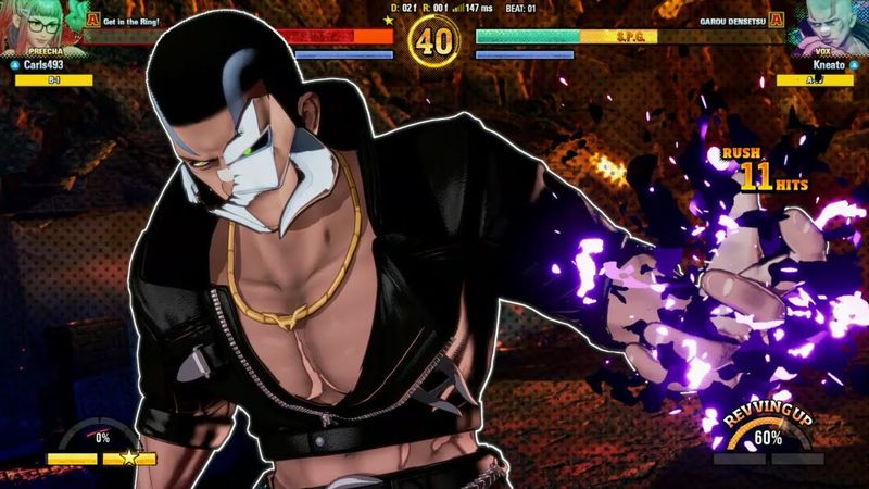 Fatal Fury: City of the Wolves: Match #225 (Ranked): Carls493 (Preecha) Vs. Kneato (Vox)