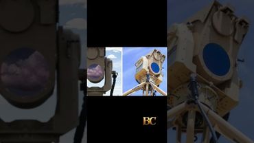 Israel claims drone interceptions with high-power lasers