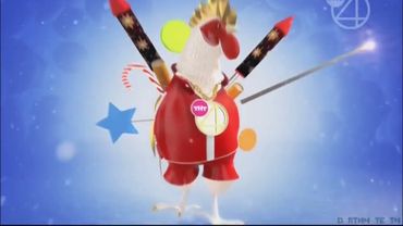 Новогодние рекламные заставки (ТНТ4, 2016-2017)