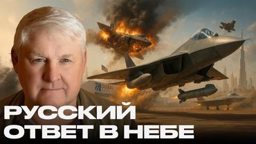 Провал Запада: Русский Су-57 показал свое превосходство на Dubai Airshow - Андрей Мартьянов