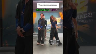 TEAM MILLENNIALS OR TEAM GEN Z?💃🕺 #dancevideo #dance #piotrovscy