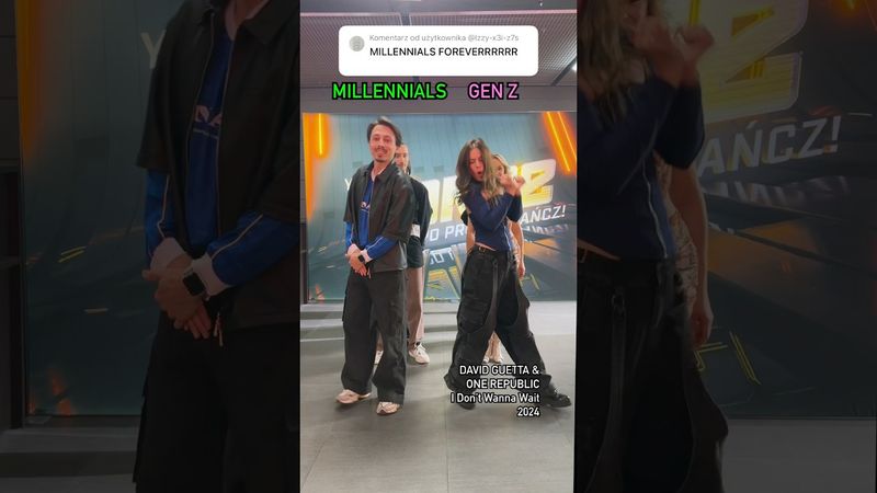 TEAM MILLENNIALS OR TEAM GEN Z?💃🕺 #dancevideo #dance #piotrovscy