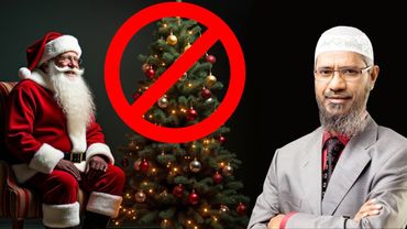 Можно ли мусульманину праздновать Новый год, Рождество, или поздравлять с Рождеством?🔥 Др Закир Найк