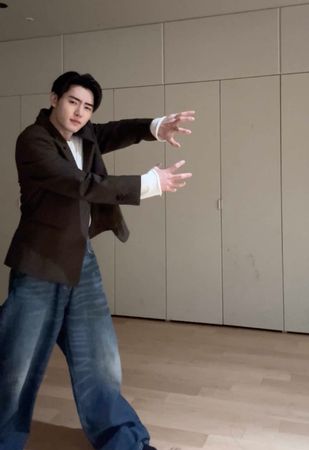 Grab air #SUNGHOON #ENHYPEN