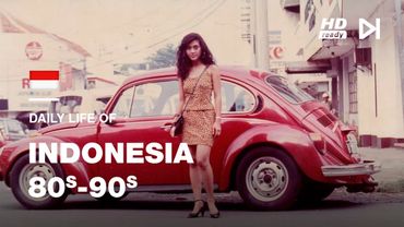 Indonesia in the 70s/80s/90s | HD Footage (Jakarta, Bali, Java) [No Hijab]