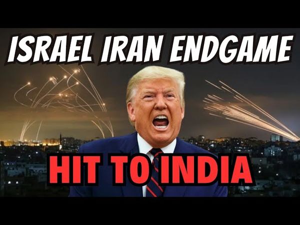 Israel vs Iran - How Will It End? | Impact On India's Economy