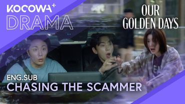 Jung In-sun Chasing a Secondhand Scam Artist! 🚨🔥 | Our Golden Days EP01 | KOCOWA+