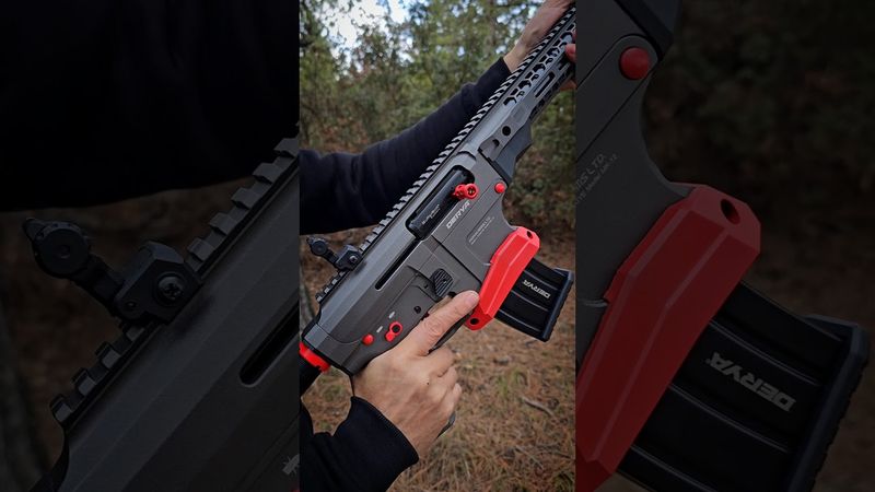 "Derya MK-12 Ultra Tactical Shotgun''