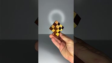 3D Printed Rhombic Sierpiński Octahedron Fractal