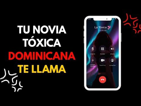 ASMR TU NOVIA  TÓXICA  DOMINICANA TE LLAMA🔥🔥