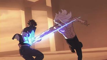 Super Cube - Episode 7 Sakuga insanity ( Full Fight)