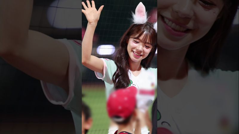 孩子王多慧被小朋友包圍一起跳卡加布列島好溫馨🥰@lee_dahye #이다혜 #李多慧#치어리더 #cheerleader #cpbl#味全龍 #中華職棒#啦啦隊#棒球 #台湾野球チア#fancam