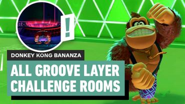Donkey Kong Bananza: All Groove Layer Challenge Rooms | Locations and Solutions