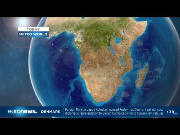 Euronews   Meteo World   2022 01 15