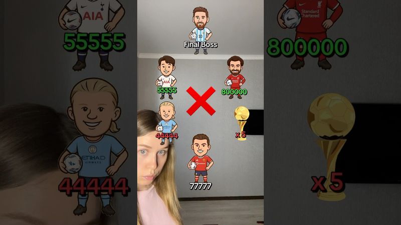 Ronaldo Football Challenge⚽️🏆IMPOSSIBLE😱#shorts