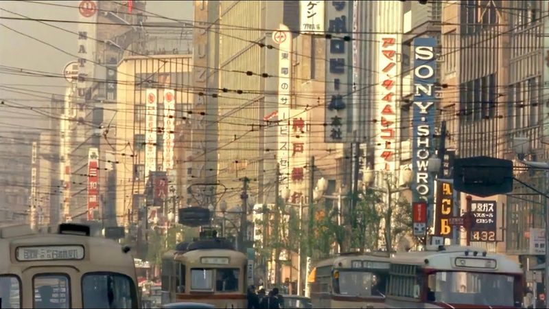 1965 Tokyo in 60fps HD / Japan in the 1960s