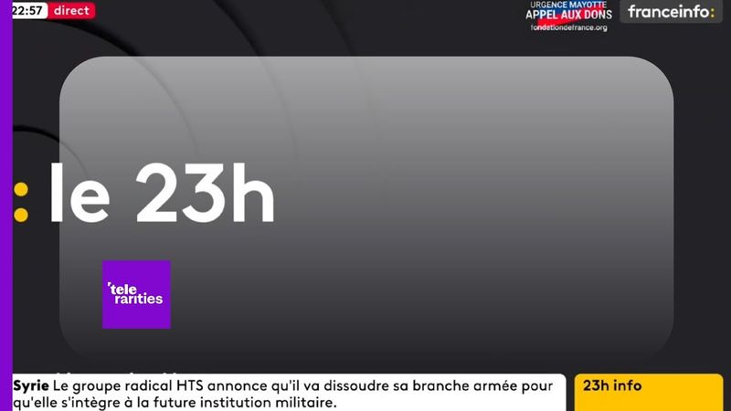 Le 23h news intros history