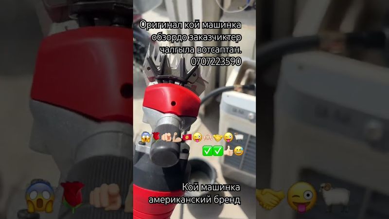 Кой машинка