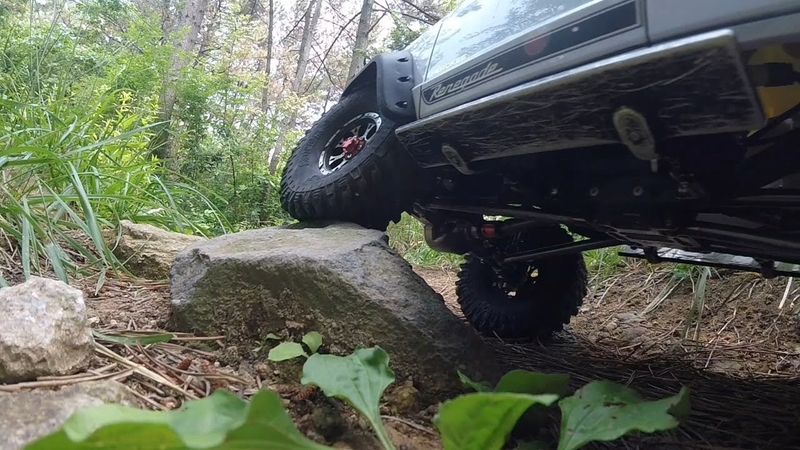 TFL-T10 Full Metal Jeep Cherokee Trail Adventure