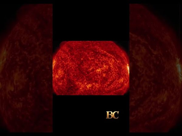 Powerful solar flare erupts from sun triggering radio blackouts across North America