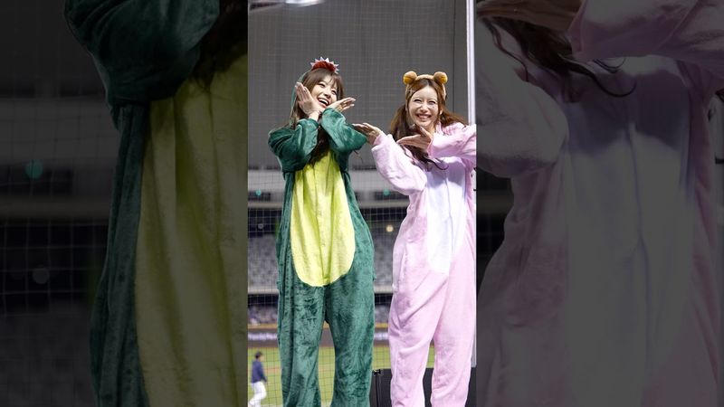 珠珢跟雅英突然就跳起Para Pam 默契也太好太可愛了吧😍@Jueun_0724 @yyyoungggggg