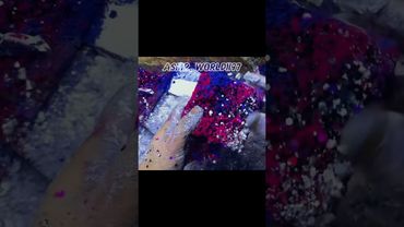 Holi Block #slime #relax #satisfying #oddlysatisfying #soap #gymequipment #gymchalk