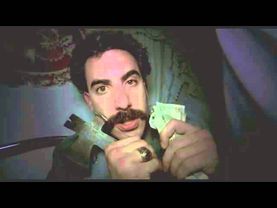 Борат, еврейское логово